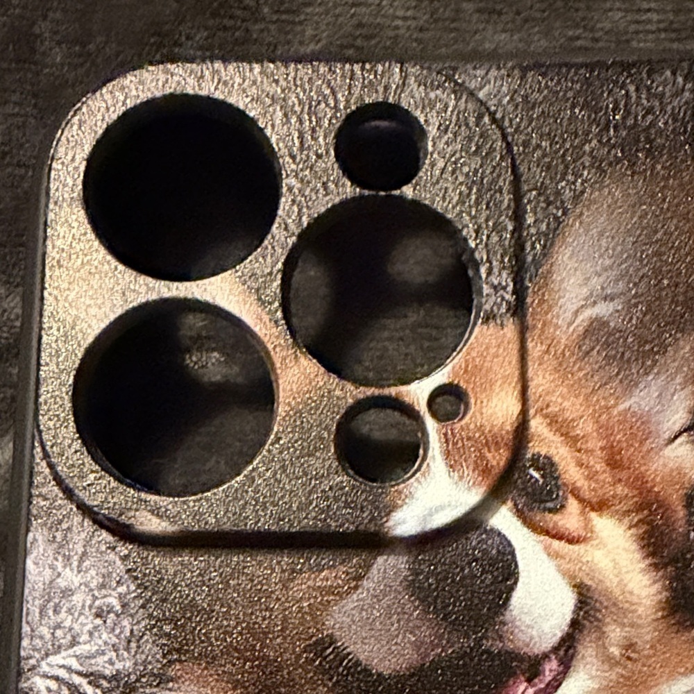 Corgi Dog iPhone 14 Pro Case - Picture 3 of 6